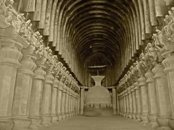 Kanheri Cave with Global Vipassana Pagoda Tour in Private Vehicle - Key things to know before you go