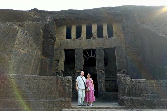 Kanheri Cave with Global Vipassana Pagoda Tour in Private Vehicle - Global Vipassana Pagoda: peace, harmony, and a massive stone dome