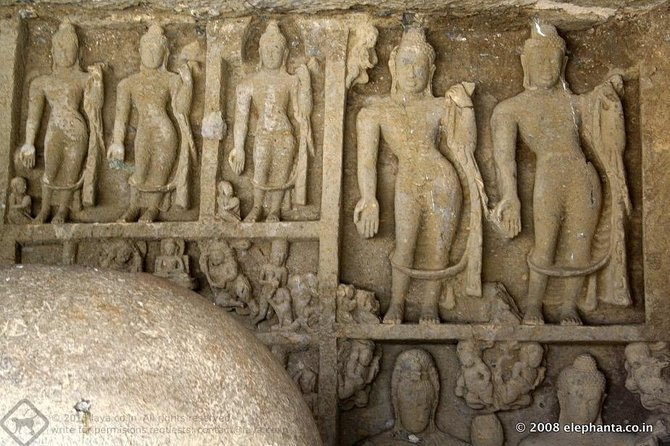 Kanheri Caves and Sanjay Gandhi National Park - Kanheri Caves: A hillside monastery of 109 caves