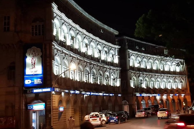 Mumbai After Dark: Private Night Tour with AC Transfers - AC Transfers From General Post Office: Comfortable City Hopping