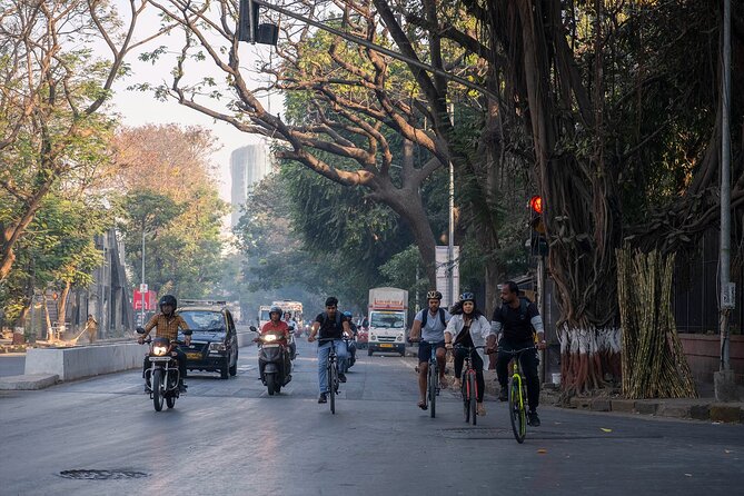 Mumbai Bicycle Tour - Crawford Market: The Electricity-First Market Stop