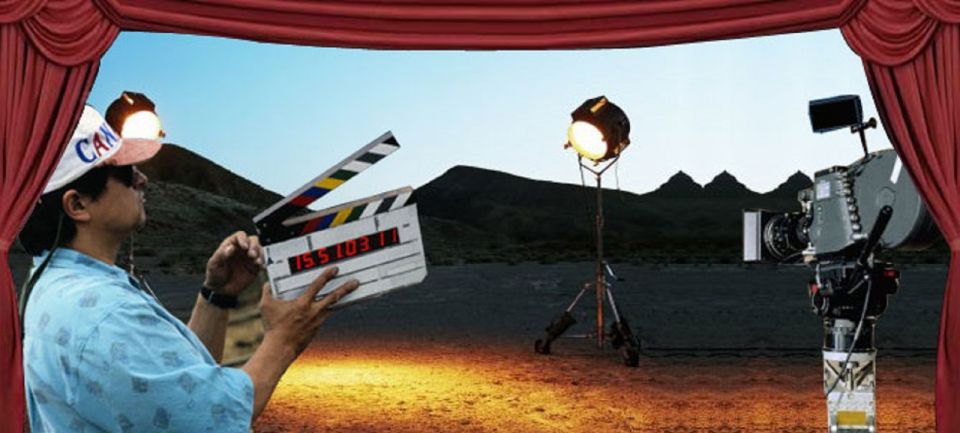 Mumbai Bollywood Tour - Special effects and the Bollywood café: learning the trick behind the movie