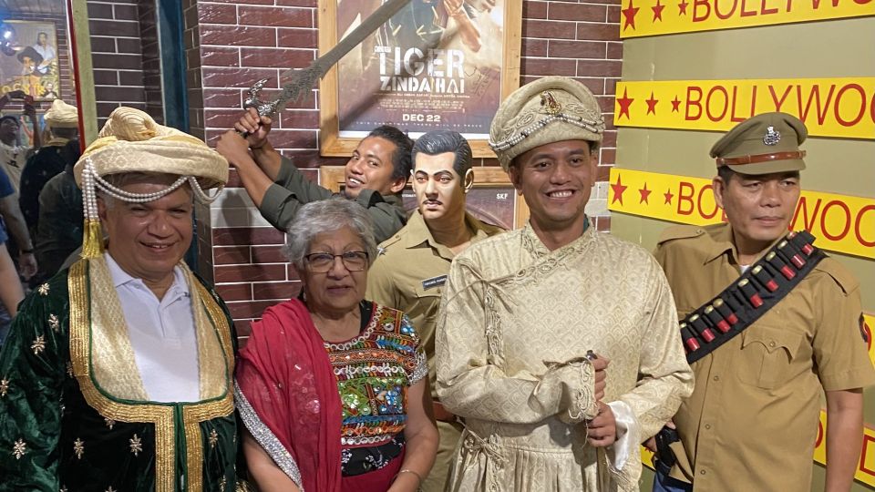 Mumbai: Bollywood Tour in Mumbai Film City - Mumbai Film City at SJ Studio: What the tour feels like