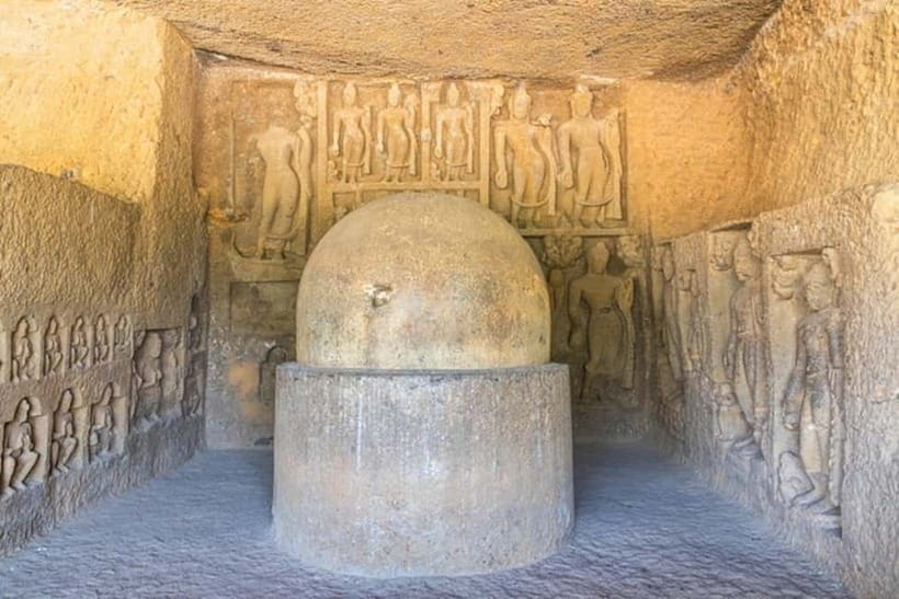 Mumbai: Buddhist Kanheri Caves with Golden Pagoda Temple - What to Bring, When to Avoid It, and Who Should Skip