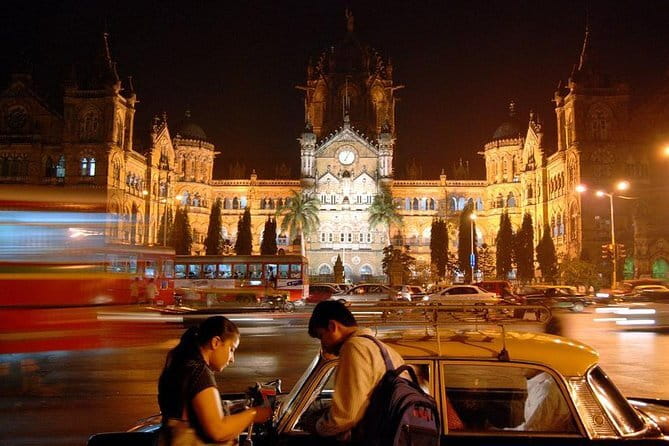 Mumbai by Night: Private Tour of Iconic Sights in Lights - Stop 1: CST Railway Station (Victoria Terminus) at Night