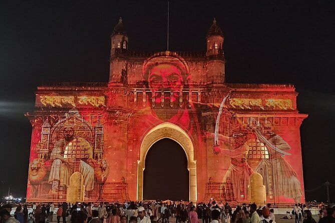 Mumbai by Night: Private Tour of Iconic Sights in Lights - Stop 2 and 3: Gateway of India and Marine Drive’s Night Glow