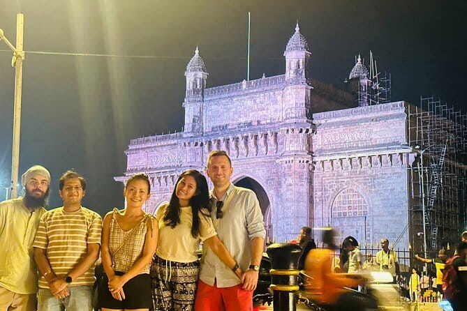 Mumbai by Night: Private Tour of Iconic Sights in Lights - Hanging Gardens at Malabar Hill, Then Colaba’s Market Streets