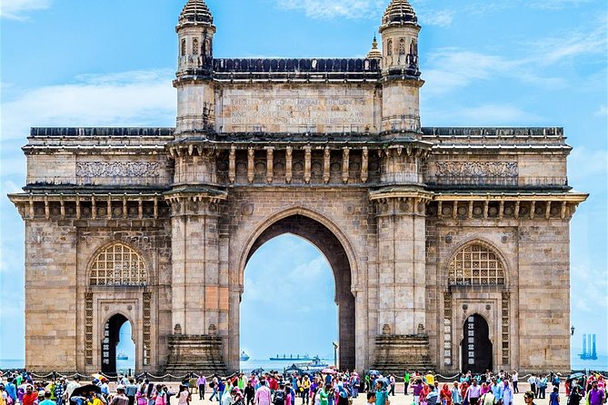 Mumbai City of Dreams Tour in Private Vehicle - Chhatrapati Shivaji Maharaj Terminus (CST): the UNESCO rail-station spectacle
