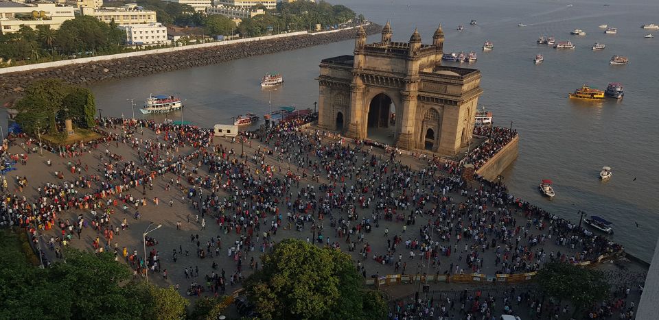 Mumbai City Tour with multiple options - Dhobi Ghat to Marine Drive: A Day’s Worth of Atmosphere