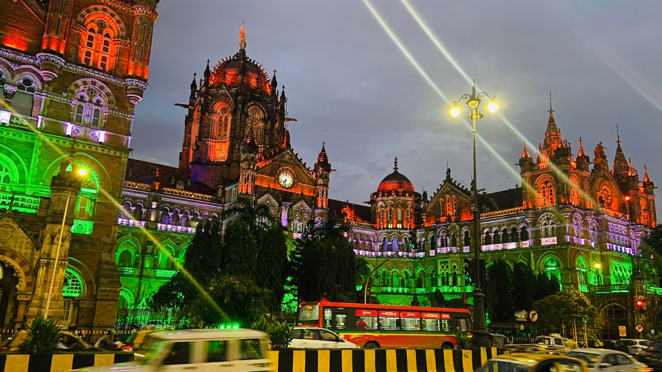 Mumbai: Day & Night City Tours with Multiple Add On Options - Photo stops that actually work at night