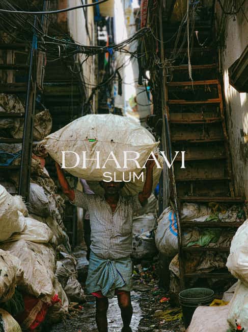 "Mumbai Dharavi Slum Tour" - Crossing the Railway Bridge Into Dharavi’s Everyday Systems