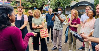 Mumbai: Dharavi Slum Walking Tour by First Female Tour Guide - Walking with a First-Female Guide Who Knows the Streets