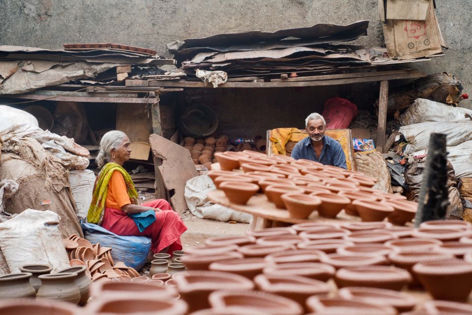 Mumbai: Dharavi Slum Walking Tour with Options - Reality Gives Mumbai and the education connection to your fee