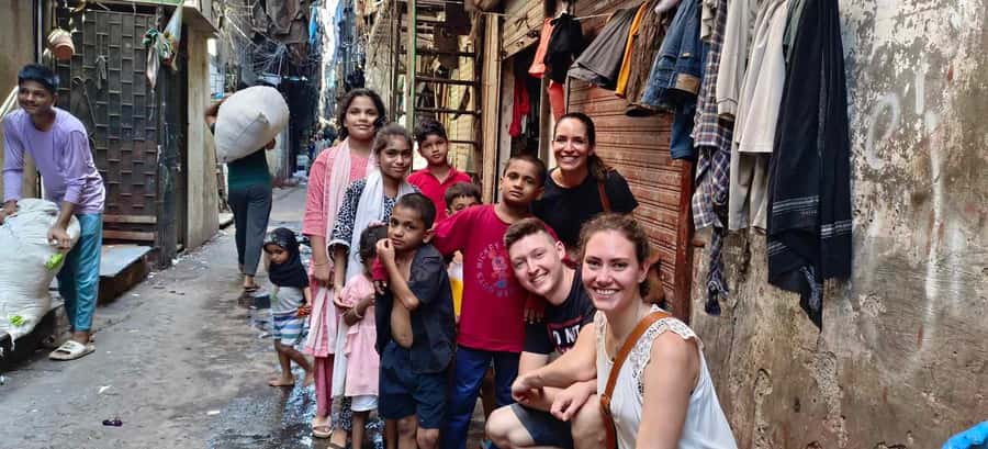 Mumbai: Dharavi Slumdog Tour -See the real Slum with a Local - The trades that bring the lights on: plastic recycling, textiles, leather, and more