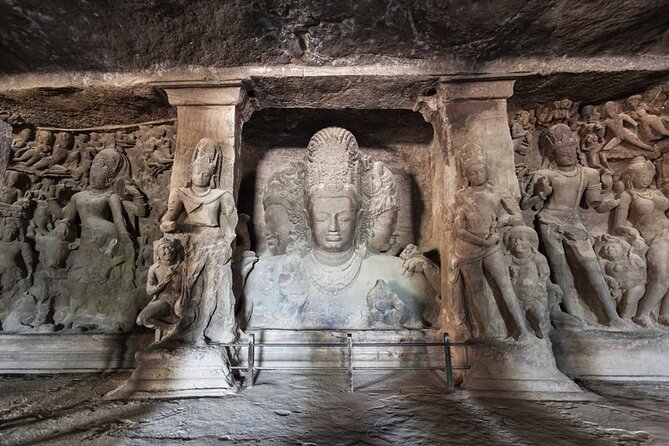 Mumbai Elephanta Caves Group Tour Half-Day All Including Guide - The ferry ride from Mumbai Harbor: your moving preface to the caves