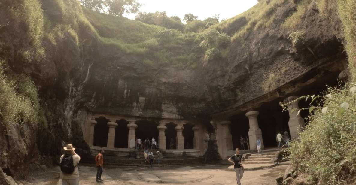 Mumbai: Elephanta Caves Half-Day Guided Tour with Expert - Climbing to the Plateau: 120 Steps and Smart Footwear