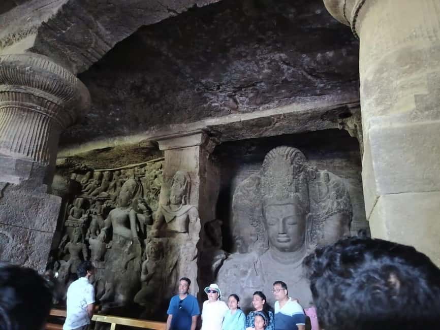 Mumbai: Exclusive Full-Day City Tour with Optional Caves - Chhatrapati Shivaji Maharaj Terminus and the British-era skyline stops