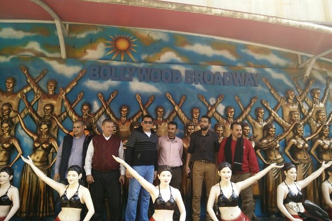 Mumbai Film City and Bollywood Tour with Meal - The Group Bus Tour at Film City and Those Set Locations From the Road