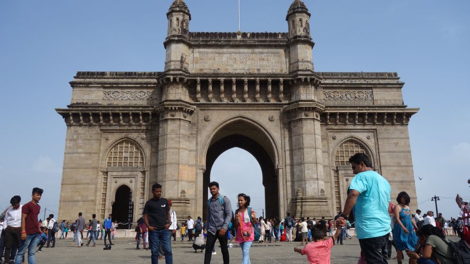 Mumbai: Full-Day Private Sightseeing Tour - Local train time: a short ride that beats “museum-only” days