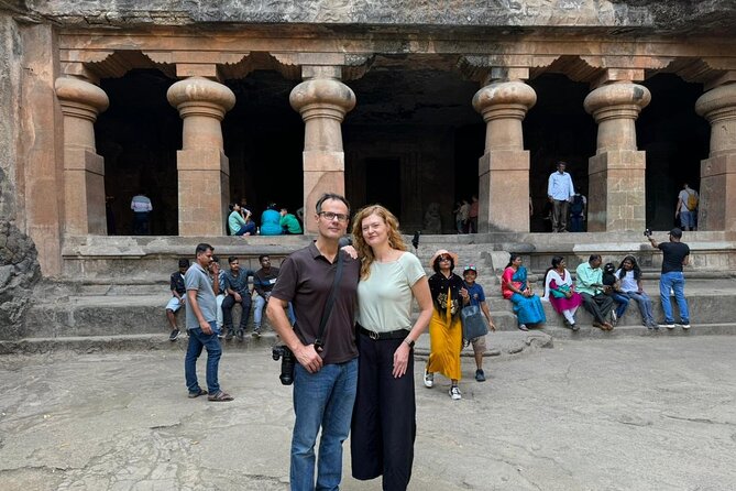 Mumbai Full-Day Sightseeing & Elephanta Caves Tour - Getting started at Colaba: meeting point and comfort matters