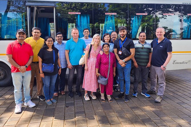 Mumbai Group City Tour - (Mumbai On Wheels) with Government Licensed Guide - Stop-by-stop: Chhatrapati Shivaji Terminus, Town Hall, St Thomas, and Kala Ghoda