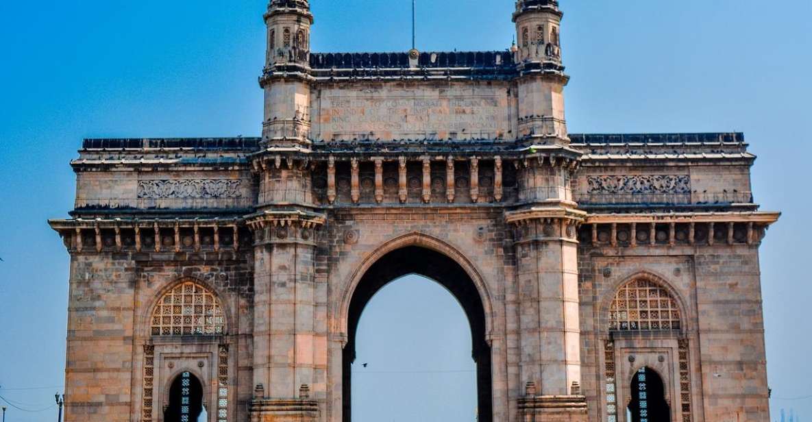 Mumbai: Guided City Sightseeing Tour - Crawford Market and Marine Drive: Markets, Browsing, and Sea Views