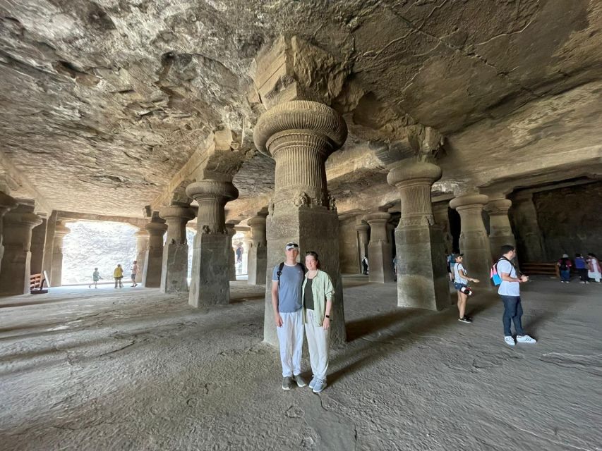 Mumbai: Guided Elephanta Island and Caves Tour - Hindu caves on Elephanta: where the three-headed Shiva steals the show