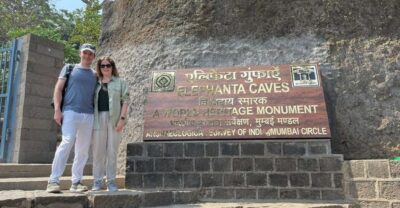 Mumbai: Guided Elephanta Island and Caves Tour - Getting from the dock to the caves: stairs, shade, and pacing