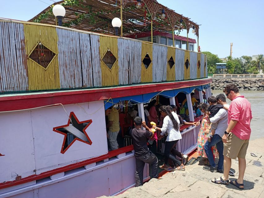 Mumbai: Guided Elephanta Island and Caves Tour - The toy train ride: practical help inside a cave-heavy day