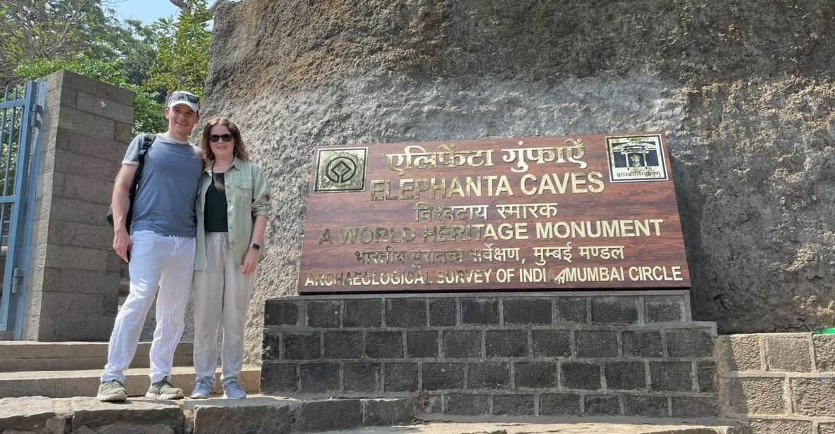 Mumbai: Guided Elephanta Island and Caves Tour - Getting from the dock to the caves: stairs, shade, and pacing