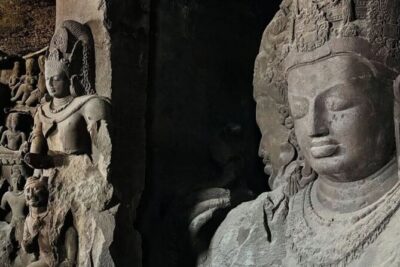 Mumbai Heritage Walk and Elephanta Caves Experience - Elephanta Caves: An Hour of Rock Art (and a Lot of Stairs)