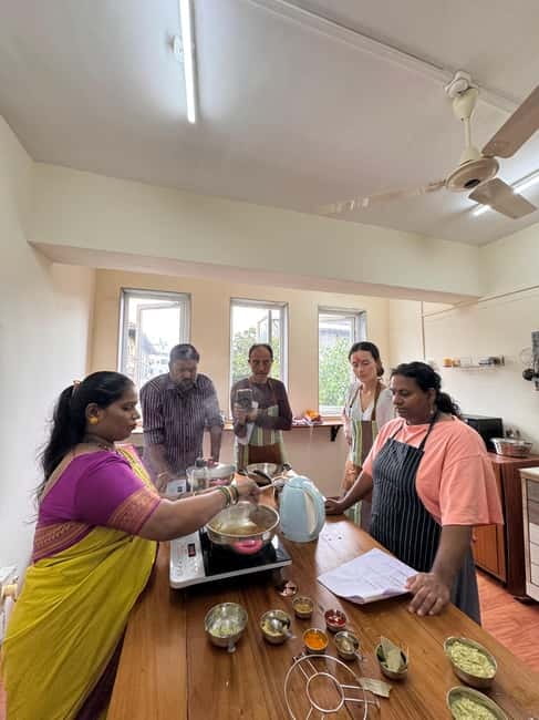 Mumbai: Indian Cooking Class & Cultural Delights - Key things to know before you go