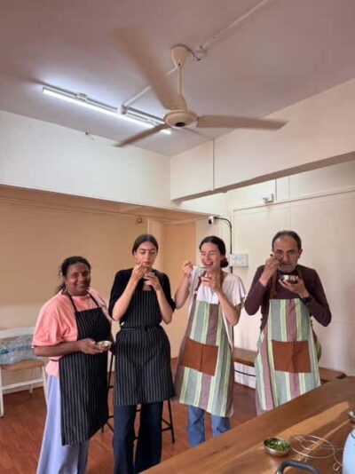 Mumbai: Indian Cooking Class & Cultural Delights - Meeting point at Star Anise: how to show up without stress