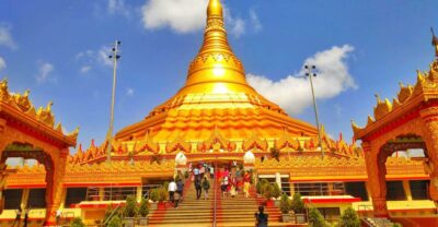 Mumbai: Kanheri Caves and The Golden Pagoda Temple - The drive, the ride up, and how you’ll actually move