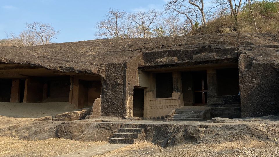 Mumbai: Kanheri Caves and The Golden Pagoda Temple - What you’re paying for: the $43 value check