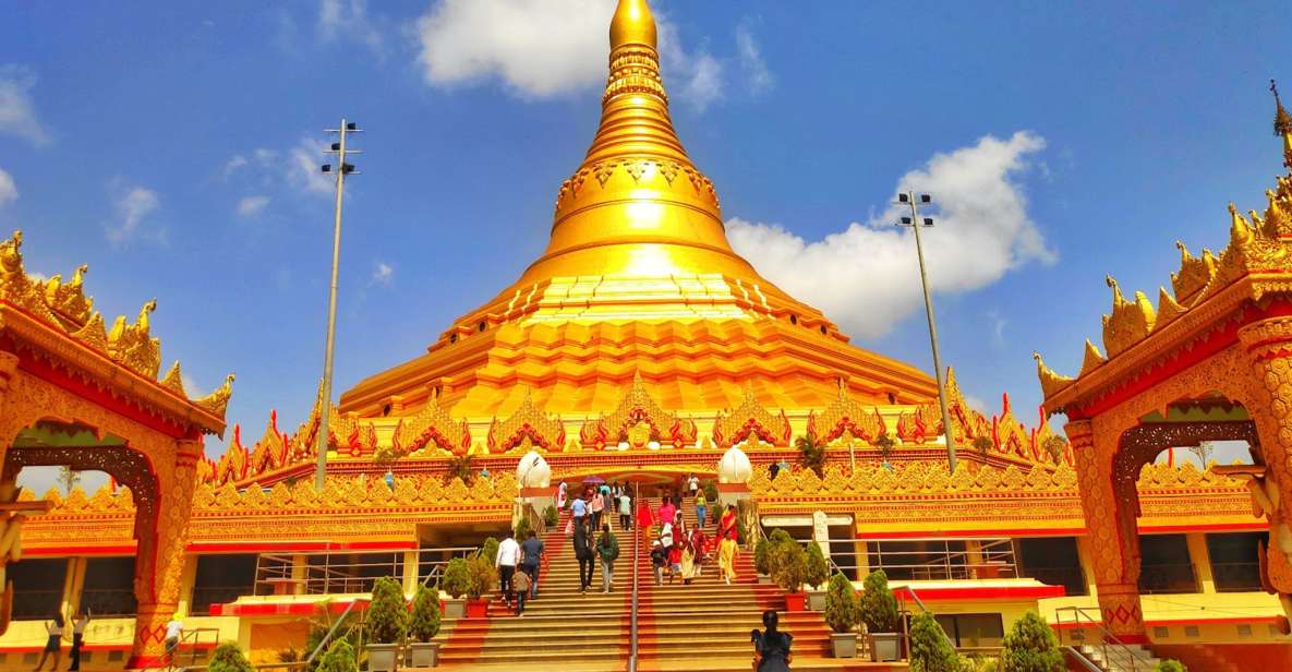Mumbai: Kanheri Caves and The Golden Pagoda Temple - The drive, the ride up, and how you’ll actually move