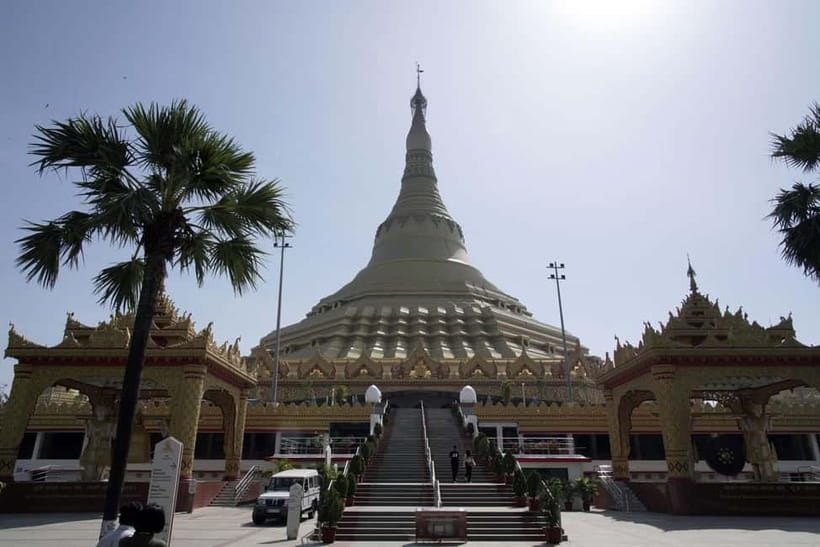 Mumbai Kanheri Caves & Vipassana Pagoda Tour - Why Kanheri Caves and the Global Vipassana Pagoda Fit Together