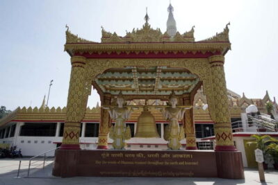 Mumbai Kanheri Caves & Vipassana Pagoda Tour - Getting There: Hotel Pickup and the Park-Gate Reality Check