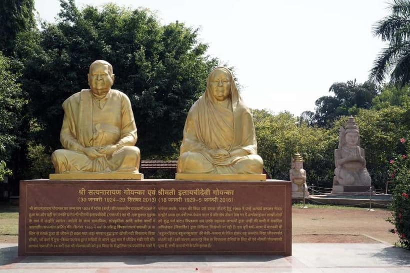 Mumbai Kanheri Caves & Vipassana Pagoda Tour - Kanheri Caves: A Rock-Cut Buddhist Site in Real-World Setting