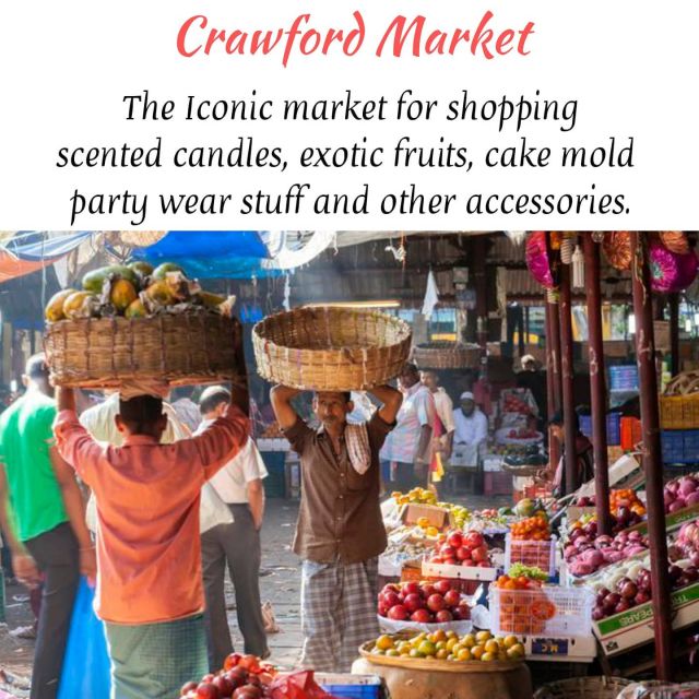 Mumbai Market Tour - The Spice Market Moment: Look First, Smell, Then Ask