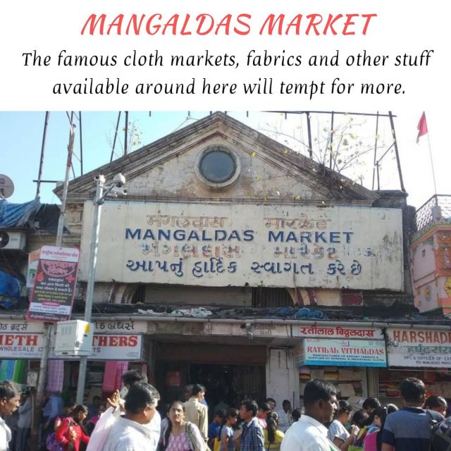 Mumbai Market Tour - Jama Masjid, Mumba Devi Temple, and Madhav Baugh: Faith Stops on the Route