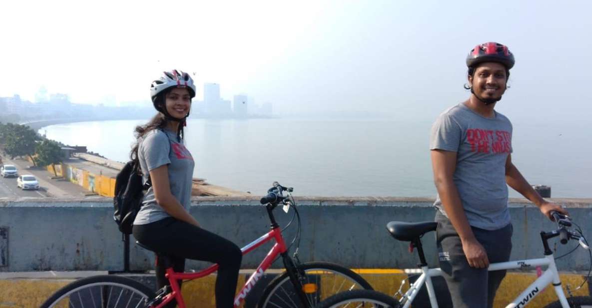 Mumbai: Morning Bicycle Tour - Sunrise cycling in Mumbai: why morning matters