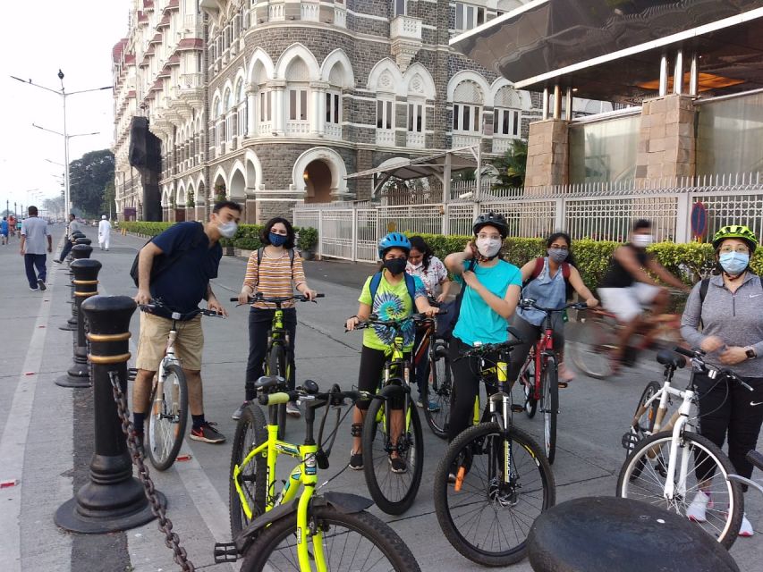 Mumbai: Morning Bicycle Tour - CSMT’s gothic details: what to watch for on the bike