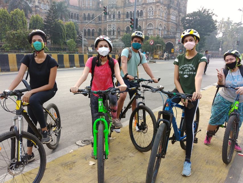 Mumbai: Morning Bicycle Tour - Bike comfort, fit, and safety realities