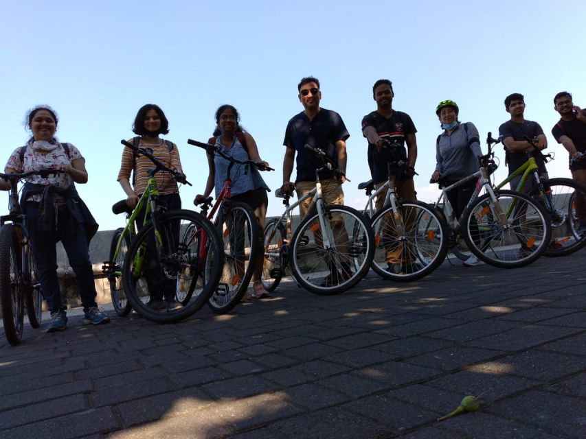 Mumbai: Morning Bicycle Tour - Guides make the difference: Alam, Dawood, Maze, Dinesh
