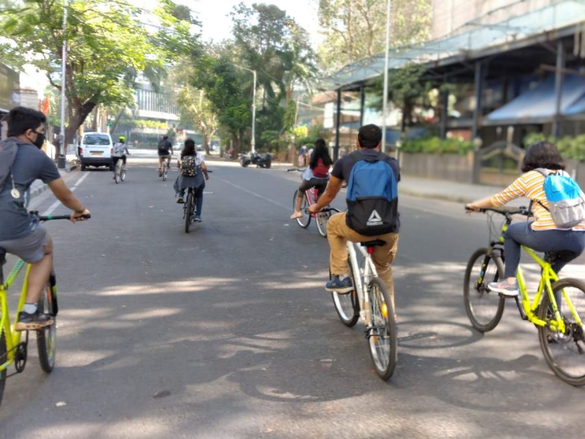 Mumbai: Morning Bicycle Tour - Price and value: about $21 for 2.5 hours of real touring