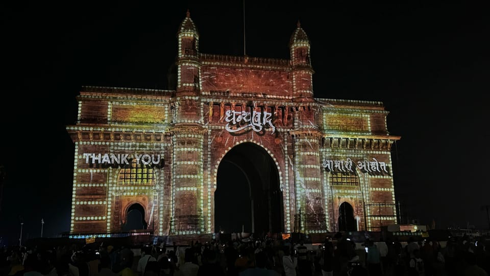 Mumbai Night Lights & Iconic Sights Tour - Marine Drive and the Queen’s Necklace: sea-breeze sightseeing with streetlights