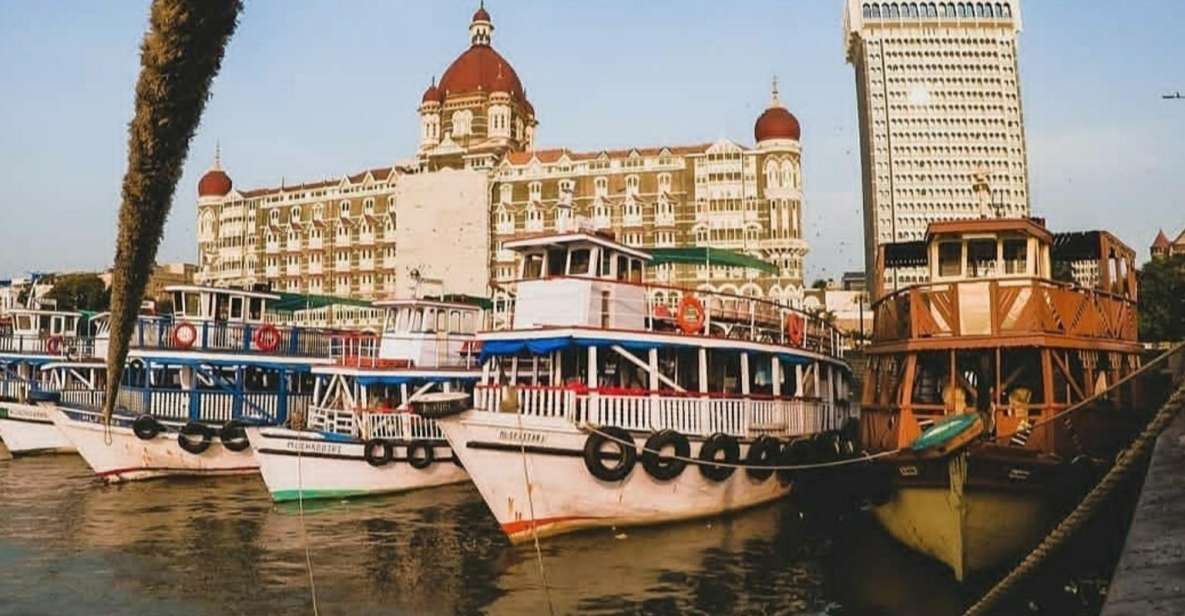 Mumbai: Private 2-Day City and Elephanta Island Tour - Key things you’ll notice on this tour