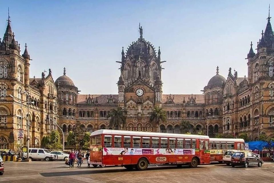 Mumbai: Private 2-Day City and Elephanta Island Tour - A two-day Mumbai story: from Churchgate to Elephanta