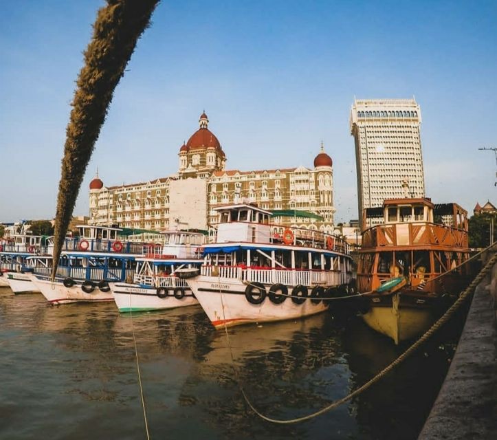 Mumbai: Private 2-Day City and Elephanta Island Tour - Dabbawallas and Dhobis: Mumbai’s logistics in plain sight